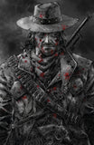 BRZRKR (Berzerker): Facefull of Bullets #1  - SDCC 2024 Release / Limited to 500 - Artist Alan Quah