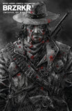 BRZRKR (Berzerker): Facefull of Bullets #1  - SDCC 2024 Release / Limited to 500 - Artist Alan Quah