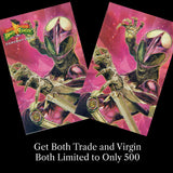 Mighty Morphin Power Rangers "MMPR" #115 - John Giang Exclusive