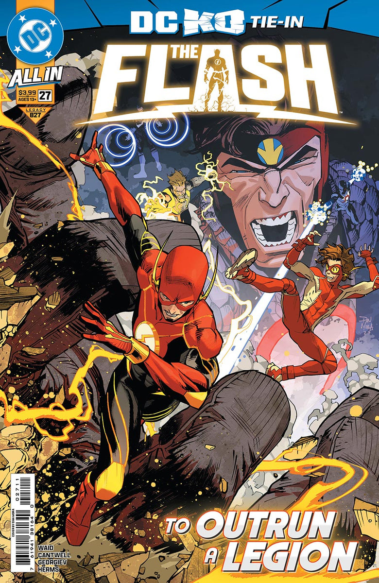 The Flash #27 (Vol. 6) | DC Comics – DC K.O. Event Tie-In – Rated