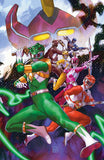 Mighty Morphin Power Rangers Megazord Pack