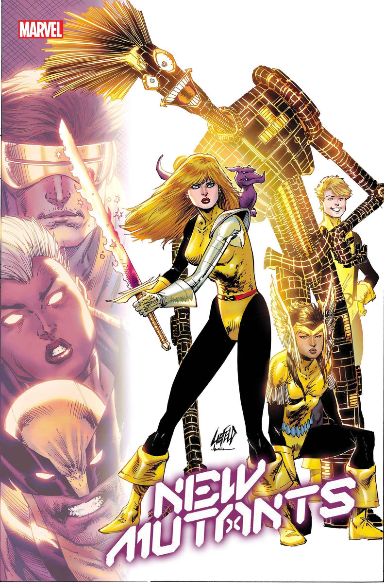 New Mutants #1-30 ニュー・ミュータント アメコミリーフ New Mutants #30 – Rated Comics
