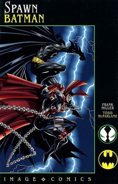 Batman Spawn #1 1994 Re-Print