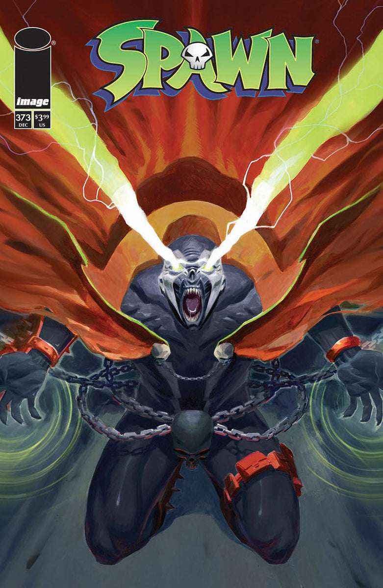 Spawn #373 (March 2026) | Image Comics – Rated Comics