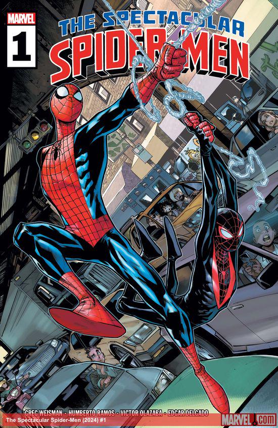 The Spectacular Spider-Men #1 – Rated Comics