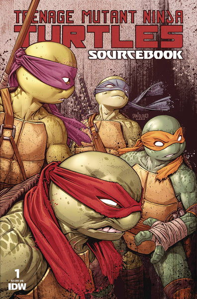 Teenage Mutant Ninja Turtles Sourcebook