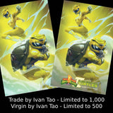 MMPR / TMNT II #4 - Mighty Morphin Power Rangers & Teenage Mutant Ninja Turtles #4 Limited Edition Ivan Tao