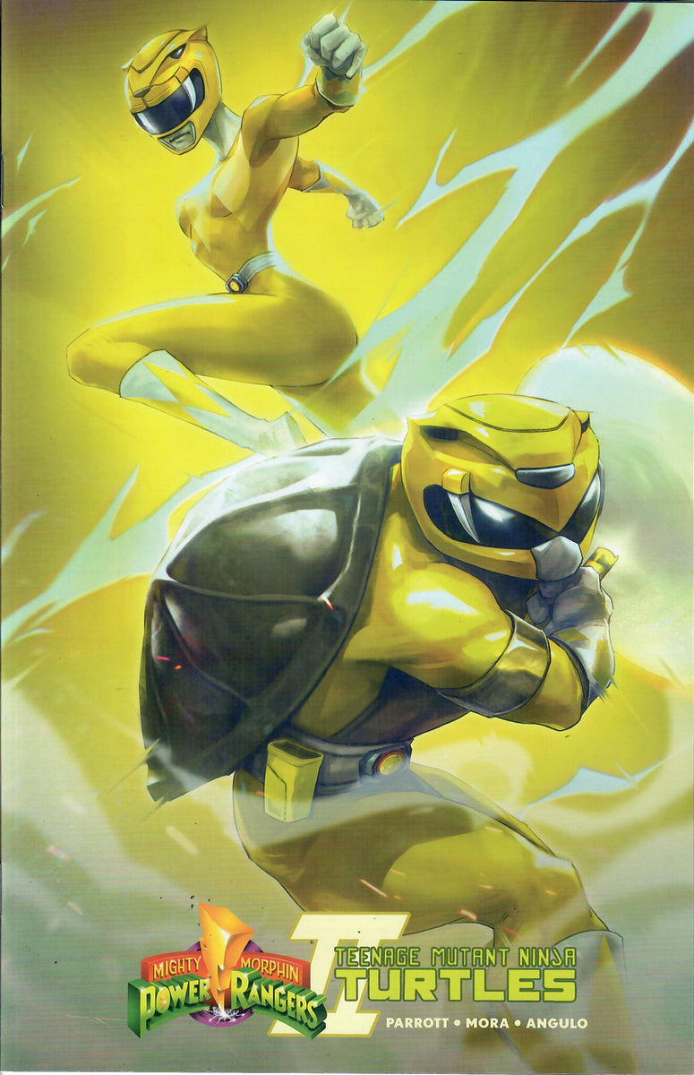 MMPR / TMNT II #4 - Mighty Morphin Power Rangers & Teenage Mutant