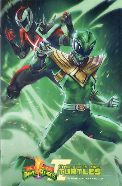 MMPR / TMNT II #5 - Mighty Morphin Power Rangers & Teenage Mutant Ninja Turtles #5 Limited Edition Ivan Tao