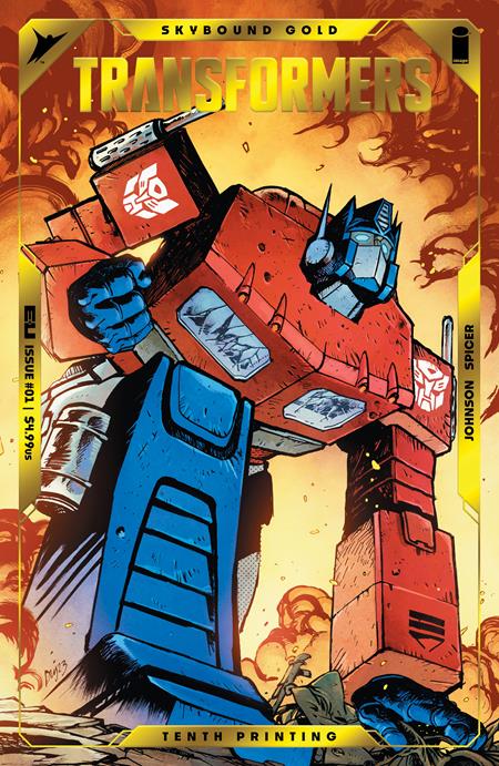 Transformers #1 – Rated Comics