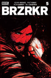 BRZRKR BERZERKER #5 COVER A Garbett - Boom Studios