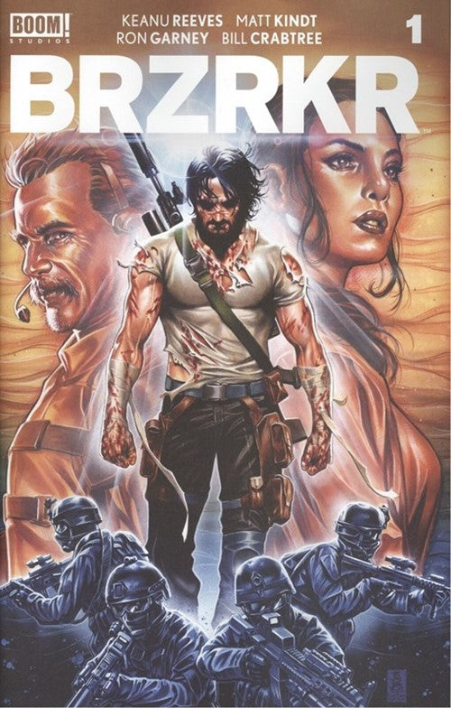 BRZRKR #1 – Rated Comics