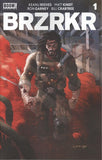 BRZRKR #1 Keanu Reeves Hot New Comic