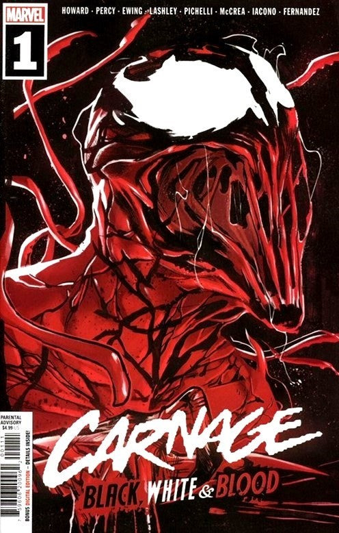 Carnage Black White and Blood #1 – Rated Comics
