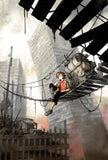 Once Upon a Time at The End of the World #1 - LA Comic Con Exclusive Limited to 1,000 Trade / 500 Foil
