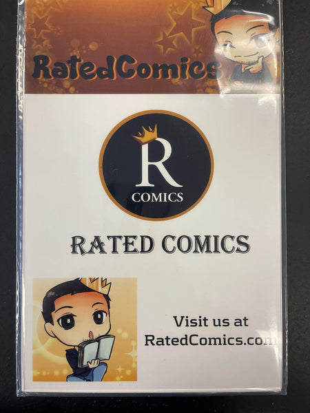 Rated Comics - Arcylic Backers "Sold in Bundles of 10 and 50"