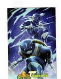 MMPR / TMNT II #2 - Mighty Morphin Power Rangers & Teenage Mutant Ninja Turtles #2