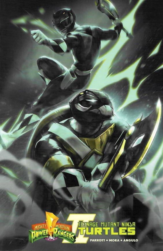 MMPR / TMNT II #3 - Mighty Morphin Power Rangers & Teenage Mutant