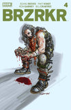 BRZRKR #4 Cover A Grampa - Boom! studios