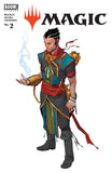 MAGIC THE GATHERING (MTG) CVR B HIDDEN PLAN - BOOM STUDIOS