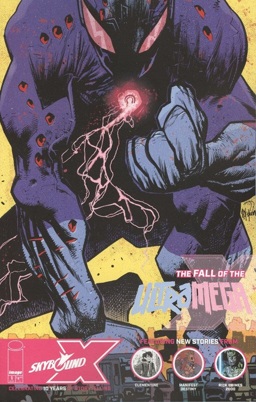 Skybound X #1 – Rated Comics