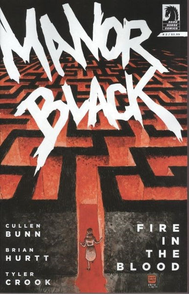 Manor Black: Fire in the Blood #2