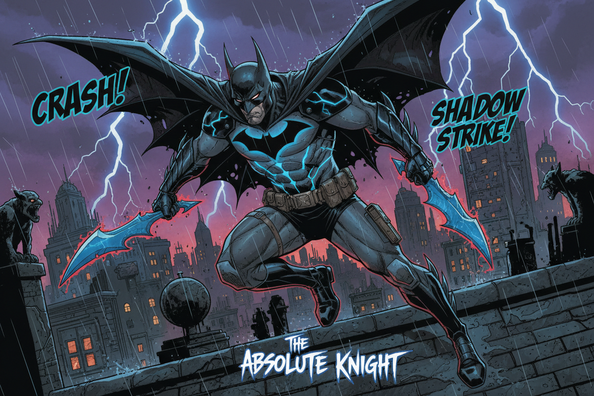 Absolute Batman Comic Series: Why This DC Run Is Different – Rated Comics