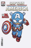 Captain America #10 Cover B