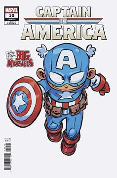 Captain America #10 Cover B