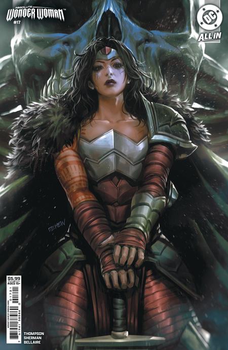 Absolute Wonder Woman #17 (February 2026) | DC Comics – Rated Comics
