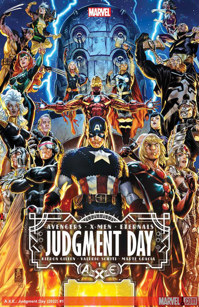 A.X.E. Judgment Day #1