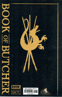 Book of Butcher #1 Back