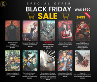 Black Friday Comic Bundle!  $650 Value for ONLY $499! FREE SHIPPING