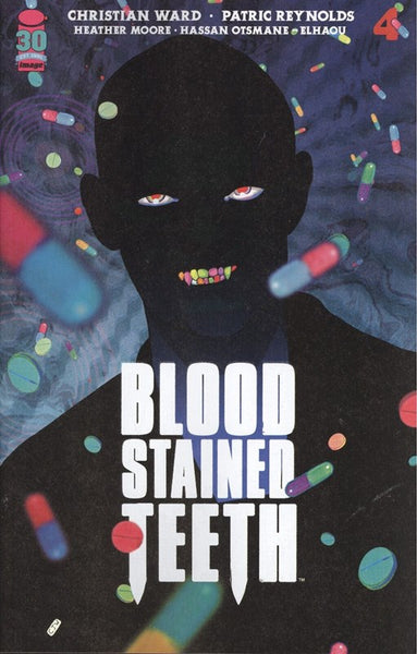Blood Stained Teeth #4