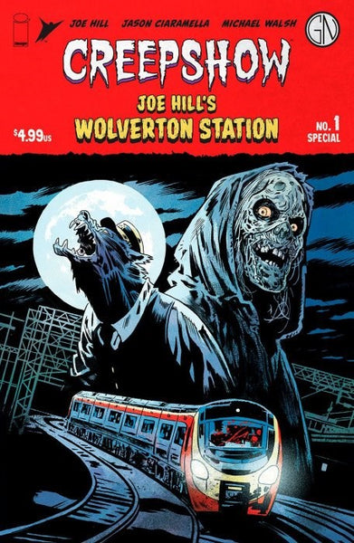 Creepshow: Joe Hill's Wolverine Station #1