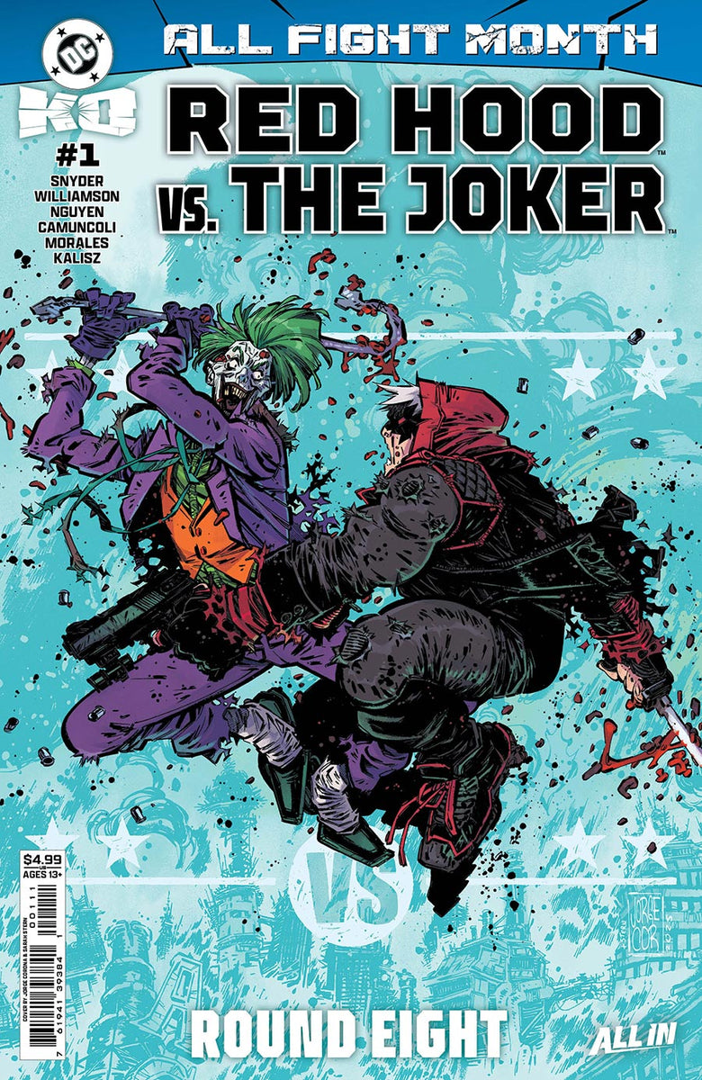 DC K.O. – Red Hood vs. Joker #1 (December 2025) | DC Comics – Rated Comics