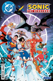 DC X Sonic The Hedgehog #1 (of 5) (March 2025) | DC Comics