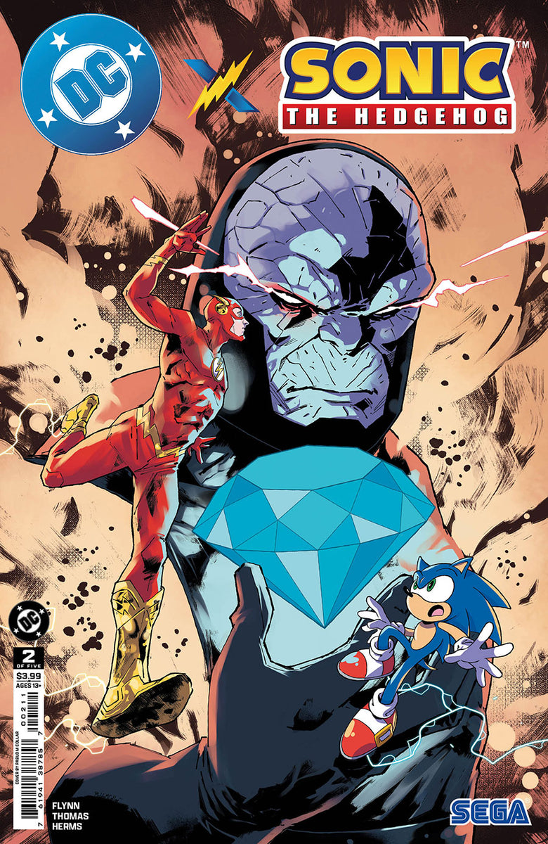 DC X Sonic The Hedgehog #2 (of 5) (April 2025) | DC Comics – Rated Comics