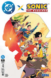 DC X Sonic The Hedgehog #5 (of 5) (July 2025) | DC Comics