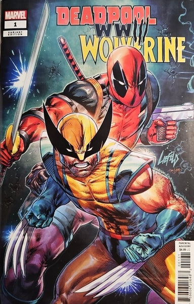 Deadpool Wolverine WWIII