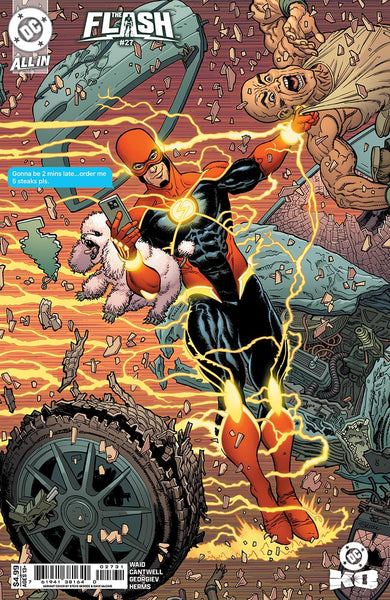 The Flash #27 (Vol. 6) | DC Comics – DC K.O. Event Tie-In