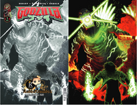 Godzilla Kai-Sei #1 - Virgin