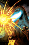 Godzilla: Heist #1 - Exlcusive Limited to 600 - Artists Lenny Romero