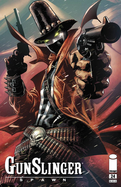 Gunslinger Spawn 24 With Rated Comics Backer