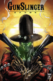 Gunslinger Spawn 25 With Rated Comics Backer