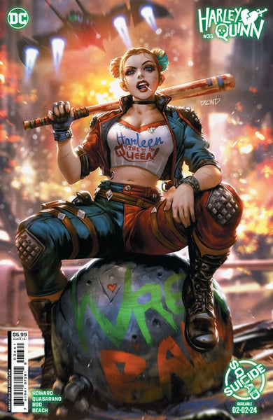 Harley Quinn #36