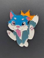 "Sage" Wisest Wolf" Pin - Designed by Jeehyung Lee
