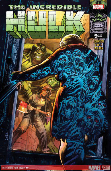 The Incredible Hulk #9 Volume 6