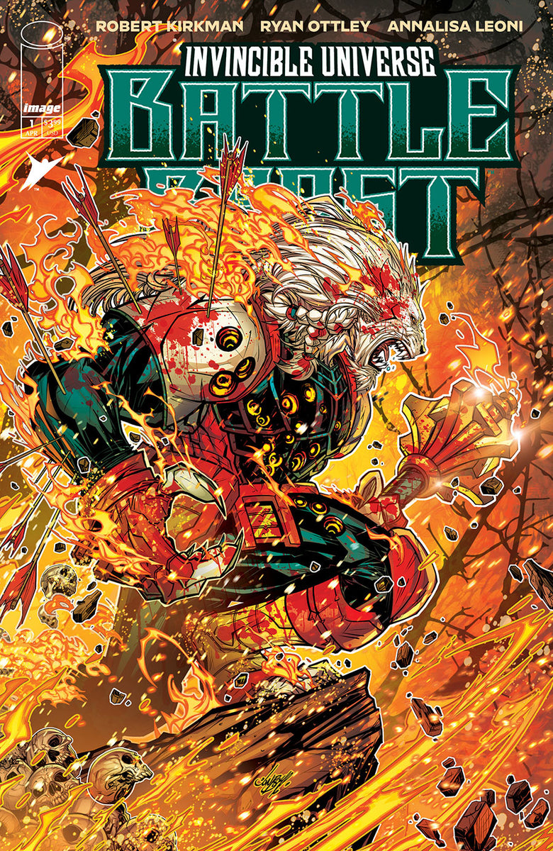 Battle Beast #1 (May 2025) | Image Comics – Rated Comics