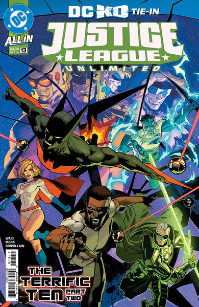 Justice League Unlimited #13 | DC Comics – DC K.O. Event Tie-In